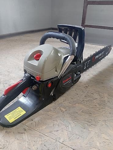 Бензопила Ubay Tools UB-520 - Тип: бензиновая цепная пила, 2‑тактный — 5