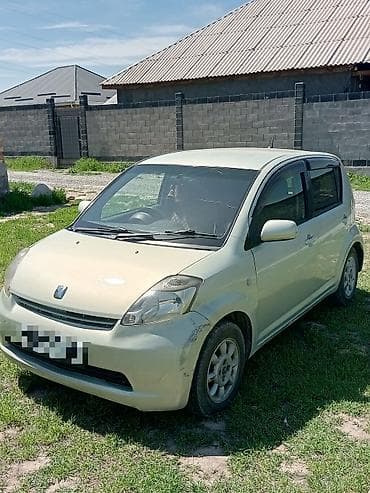 devo tiko: Toyota Passo: 2005 г., 1 л, Автомат, Хэтчбэк — 3
