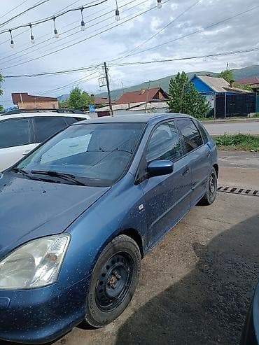 скутер дио: Honda Civic: 2004 г., 1.6 л, Механика, Бензин, Хэтчбэк — 4