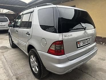 Продажа авто: Mercedes-Benz ML-Class: 2003 г., 3.7 л, Автомат, Газ, Кроссовер — 5