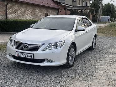 тойота в рассрочку: Toyota Camry: 2012 г., 2.5 л, Типтроник, Бензин, Седан — 1
