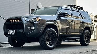 2019: Toyota 4Runner: 2019 г., 4 л, Автомат, Бензин, Внедорожник — 2