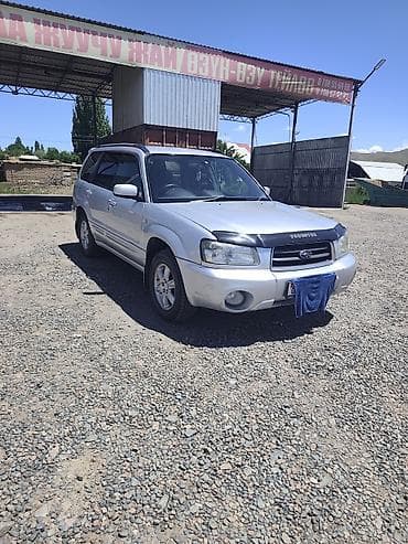 Subaru Forester: 2003 г., Автомат, Бензин, Кроссовер