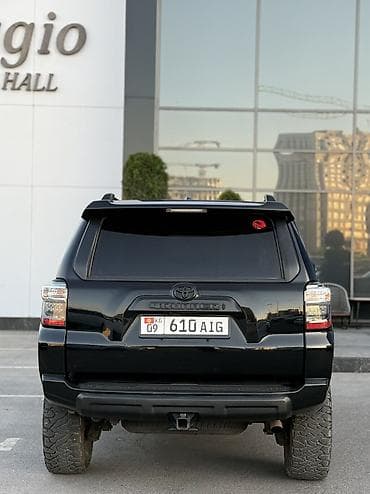 4 раннер трд про: Toyota 4Runner: 2021 г., 4 л, Автомат, Бензин, Внедорожник — 6
