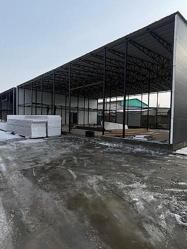 Сэндвич‑панели для строительства и облицовки зданий Описание: -