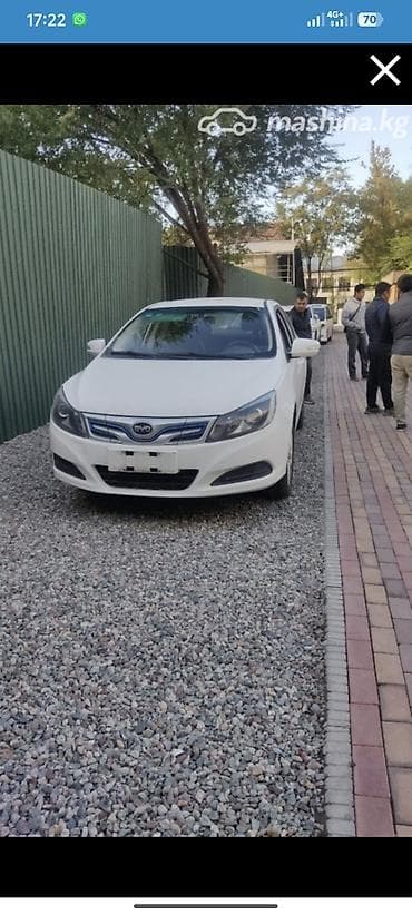 авто из кореи в наличии в бишкеке: BYD : 2019 г., Автомат, Электромобиль, Седан — 2
