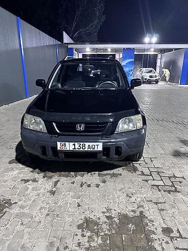 парог камри: Honda CR-V: 1999 г., Автомат, Кроссовер — 5