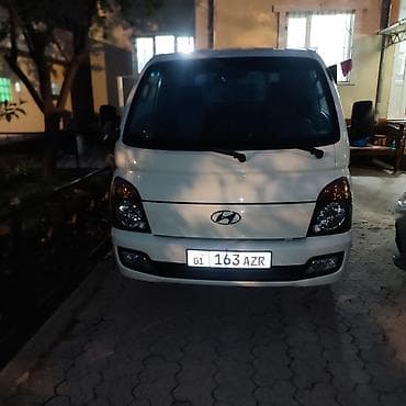 1000: Легкий грузовик, Hyundai, Стандарт, До 1 т, Б/у — 1