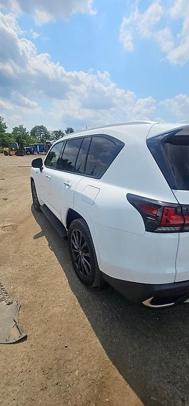 lexus ls600hl: Lexus LX: 2025 г., Гибрид, Внедорожник — 7