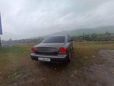 subaru forester2000: Hyundai Sonata: 2000 г., 2 л, Ручные, Бензин, Седан — 6