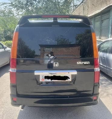 jac t6: Honda Stepwgn: 2003 г., 2 л, Автомат, Бензин, Минивэн — 5