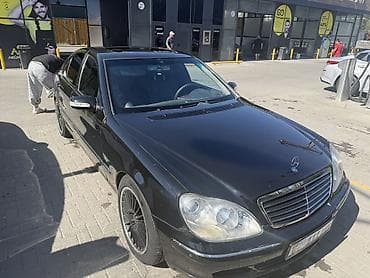 mersedes s 500: Mercedes-Benz S-Class: 2003 г., 5 л, Автомат, Бензин, Седан — 5