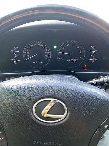 lexus машина: Lexus LX: 2006 г., 4.7 л, Автомат, Бензин, Внедорожник — 10