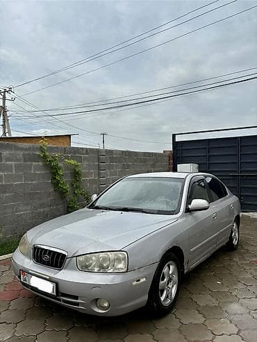 bcd com kg: Hyundai Elantra: 2002 г., 1.5 л, Автомат, Бензин, Седан — 1