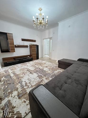 80 м², 2 комнаты, Утепленный, Бронированные двери, Балкон застеклен