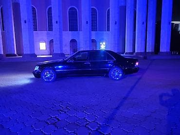 mers e124: Mercedes-Benz S-Class: 1996 г., 5 л, Автомат, Бензин, Седан — 7