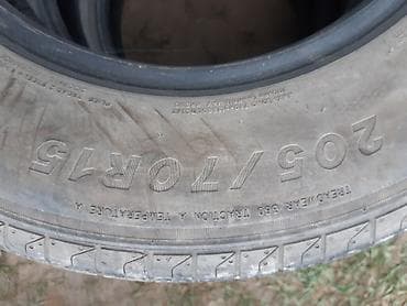 mekab r16: Комплект летних шин – 4 штуки. Размер: 205/70 R15 Тип: радиальные — 2