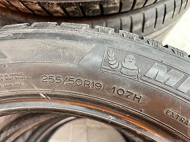 michelin pilot: Шины 255 / 50 / R 19, Всесезонная, Б/у, Комплект, Германия, Michelin — 3