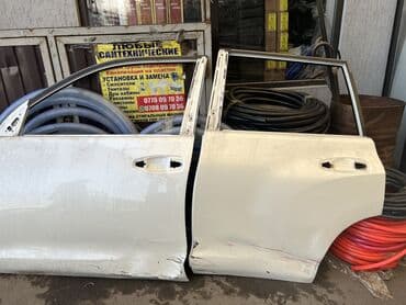 дверь фиат: Комплект Toyota, Б/у, Оригинал — 2