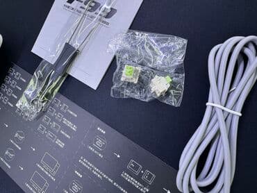 raspberry pi 4: Клавиатура, Механикалык, Bluetooth, Зымдуу туташтыруу, Өлчөмү: 100% — 8