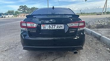 решотка на субару: Subaru Impreza: 2017 г., 2 л, Автомат, Бензин, Седан — 2