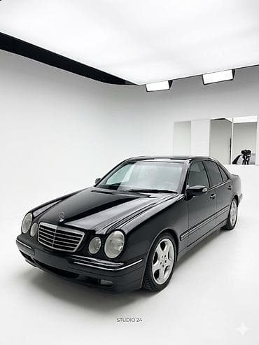 мерседес бенц с: Mercedes-Benz E-Class: 2000 г., 4.3 л, Автомат, Бензин, Седан — 1