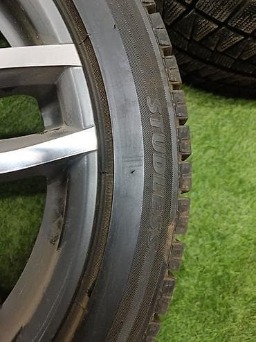 bbs 4 100: Колеса в сборе 225 / 45 / R 17, Зима, Б/у, Комплект, Легковые, Литые, отверстий - 5 — 9