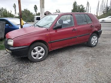 Транспорт: Volkswagen Golf: 1992 г., 1.8 л, Механика, Бензин, Хэтчбэк — 1
