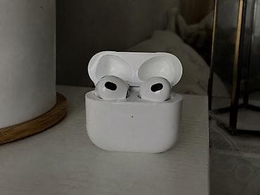 Зымсыз ичине салынуучу кулакчындар, Apple, Airpods 3, Колдонулган — 1