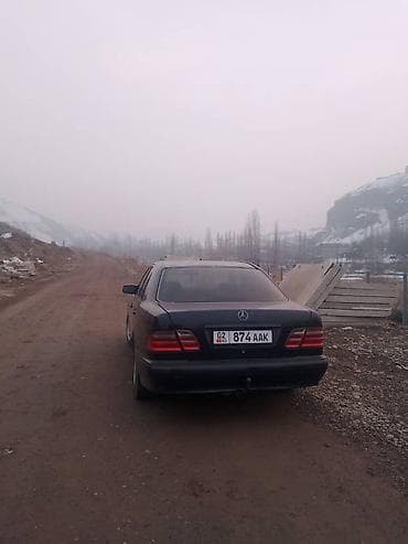 Унаа сатуу: Mercedes-Benz E-Class: 2001 г., Автомат, Бензин, Седан — 2