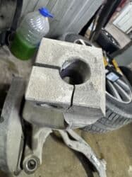 купить литые диски на ниву бу: Range Rover vogue l405 дорест Алюминиевая поворотная цапфа/кулак — 3