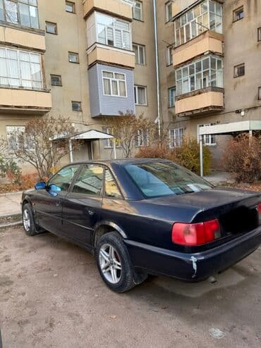 дом на кол: Audi A6: 1996 г., 1.8 л, Механика, Бензиновая, Седан — 5