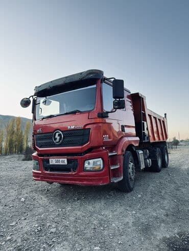 шины бу бишкек оптом: Грузовик, Shacman — 5