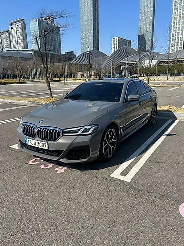 BMW 530: 2021 г., 2 л, Бензин, Седан