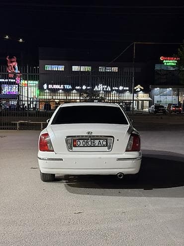 honda vfr: Hyundai Grandeur: 2004 г., 3 л, Автомат, Газ, Седан — 5