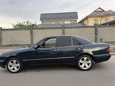 Транспорт: Mercedes-Benz E-Class: 2000 г., 3.2 л, Автомат, Бензин, Седан — 5