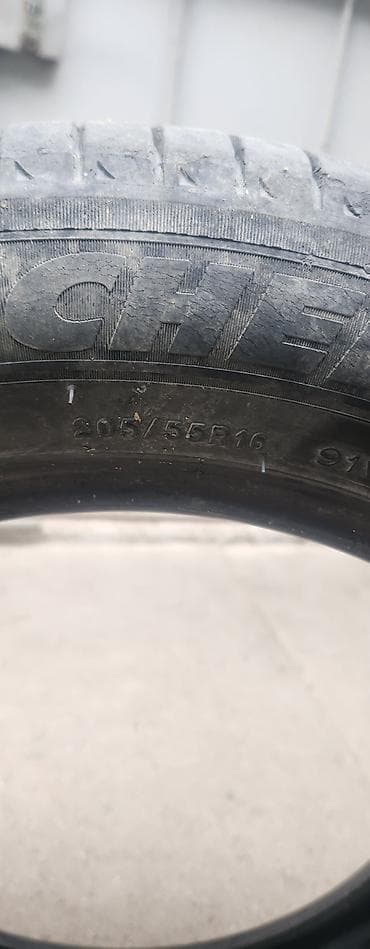 9 0016: Шины 205 / 55 / R 16, Лето, 1 шт, Легковые, Michelin — 2