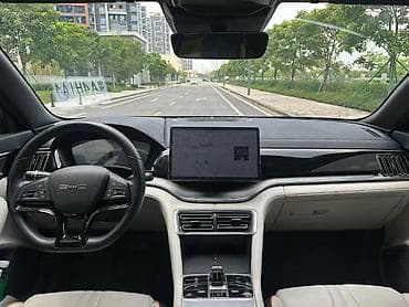android авто: BYD Song Plus: 2024 г., Электромобиль, Кроссовер — 4