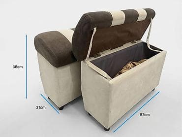 Эмерек: Продаю диван. 
Боковые подлокотники открываются для хранения вещей — 6