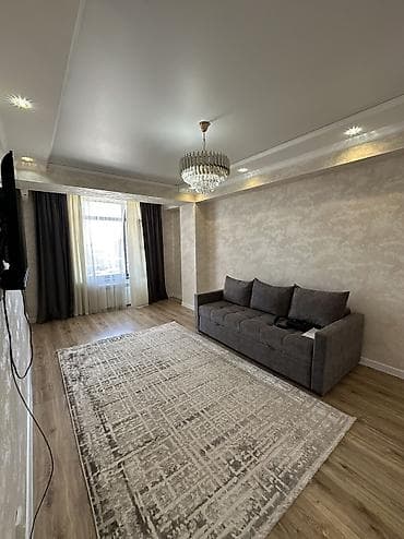 эмир строй: 1 комната, 43 м², Азия Молл Элитка, 11 этаж, Евроремонт — 1