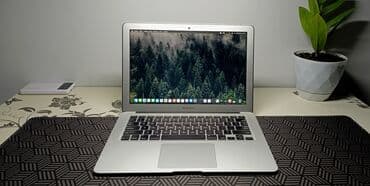 acer: Ультрабук, Apple, 8 ГБ ОЗУ, Intel Core i5, 13.3 ", Б/у, Для работы, учебы, память SSD — 8