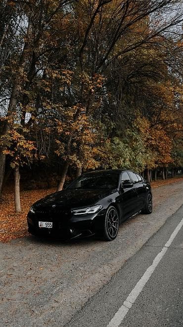 BMW M5: 2021 г., 4.4 л, Автомат, Бензин, Седан