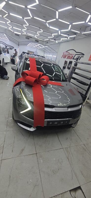 цветы не живые: Праздничный бант на капот автомобиля - Большой декоративный бант — 10