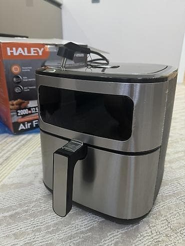 Аэрогрильс горячим воздухом HALEY HY-255 отдаю за пол цены, брали за