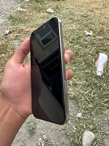 s pen: IPhone 16 Pro Max, Б/у, 256 ГБ, Серебристый, Коробка, 92 % — 3