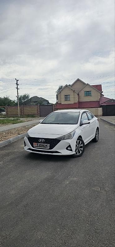 e2 byd: Hyundai Solaris: 2021 г., 1.6 л, Автомат, Бензин, Седан — 1