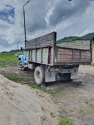 мапет матор: Грузовик, ЗИЛ, Стандарт — 1