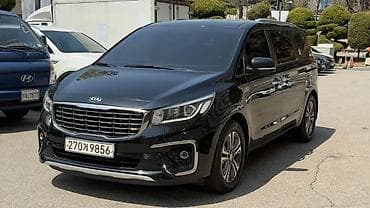 Транспорт: Kia Carnival: 2019 г., 2.2 л, Автомат, Дизель, Вэн/Минивэн — 3