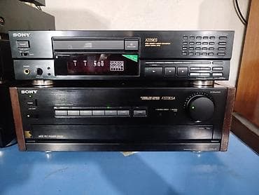 Sony ta-f 333ESA. усилитель высокого качества от Sony!. 140ватт на at lalafo.kg Sony ta-f 333ESA. усилитель высокого качества от Sony!. 140ватт на