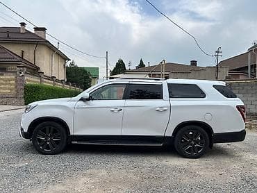 launch pro: Ssangyong Rexton Sports: 2019 г., 2.2 л, Автомат, Дизель, Пикап — 6